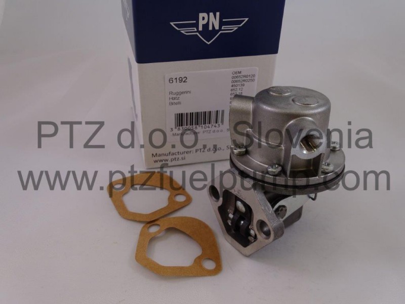 Ruggerini RD2, RD180, RMD350 Fuel pump - PN 6192 