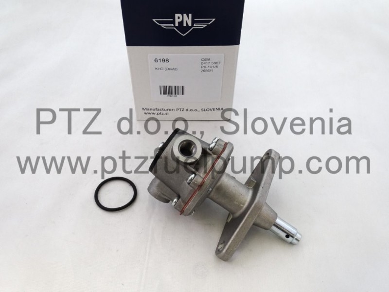 KHD Deutz F3L 1011, F4L 1011 Fuel pump - PN 6198 