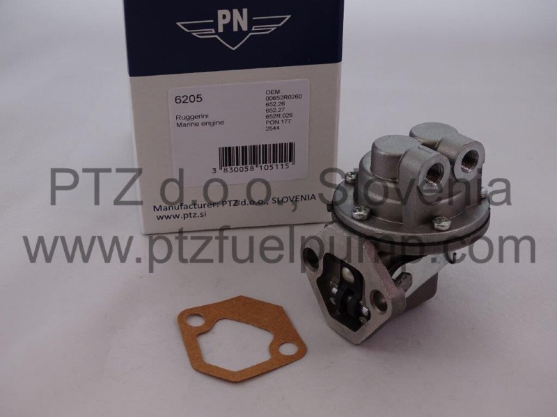 Ruggerini MD 150, MD 151 2a Pompe a essence - PN 6205 