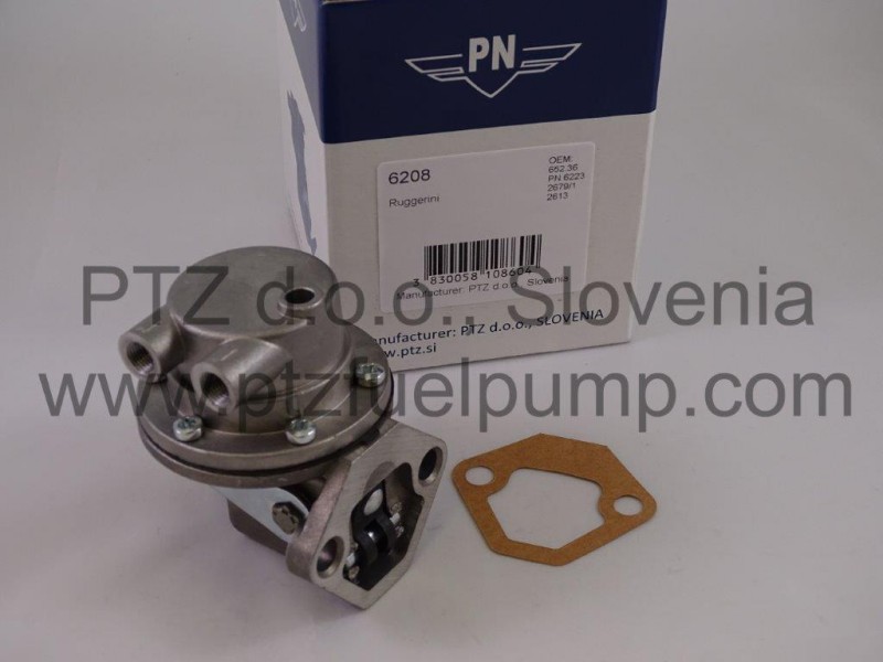Ruggerini MD 75, 95 Fuel pump - PN 6208 