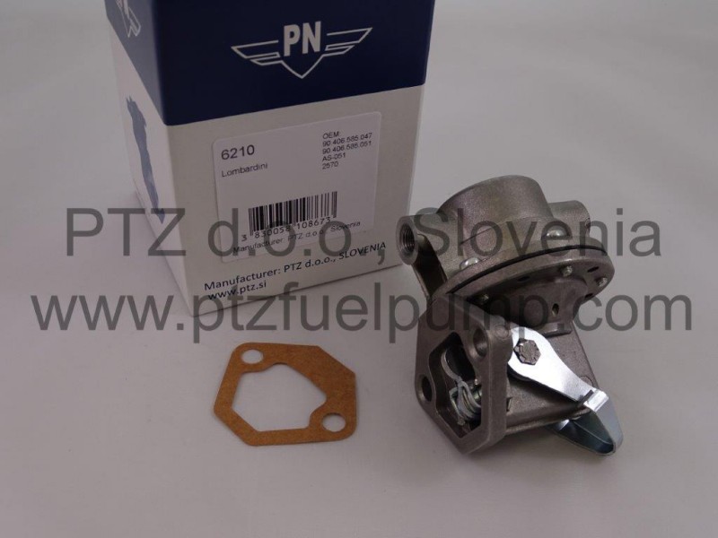 Lombardini 8 LD Fuel pump - PN 6210