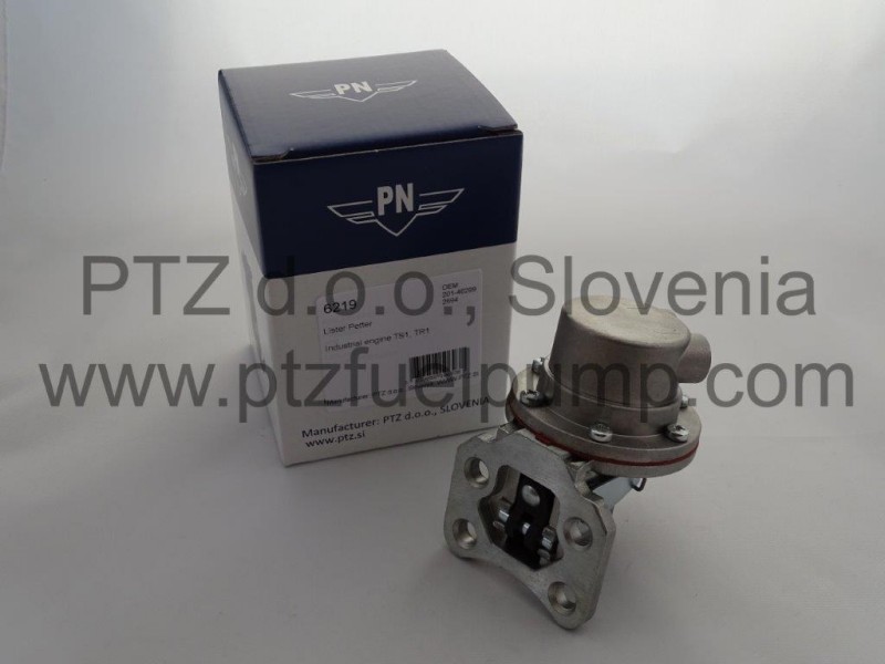 Lister Petter TS1,TR1 Fuel pump - PN 6219 