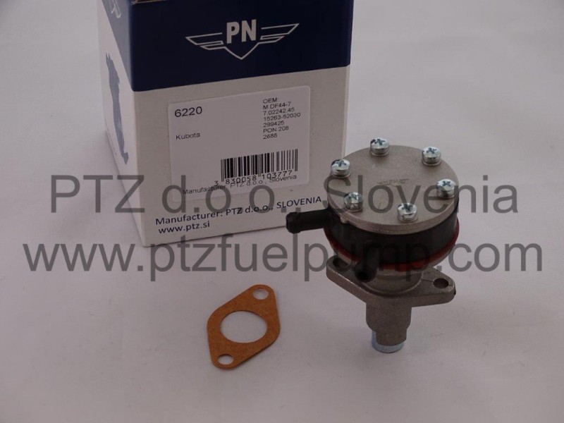 Kubota D950-B, V1702-BC Fuel pump - PN 6220 