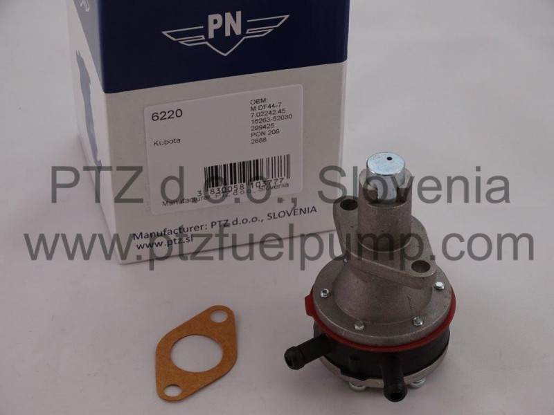 Kubota D950-B, V1702-BC Fuel pump - PN 6220 