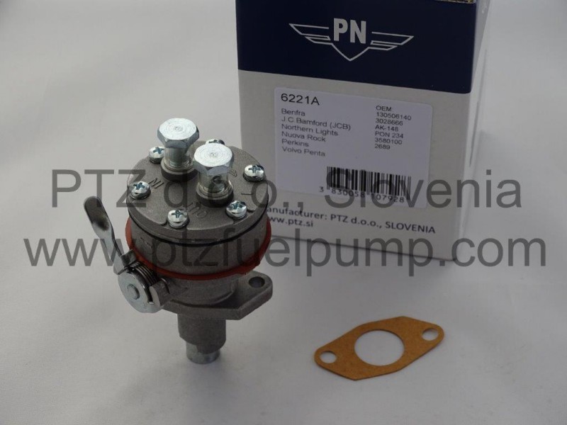 Volvo Penta MD2010A-D,MD2020A-D - PN 6221A 