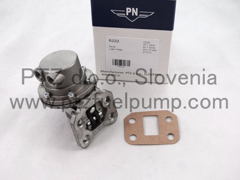 Deutz D 2008-09, Lister Petter engine serie X Fuel pump - PN 6222