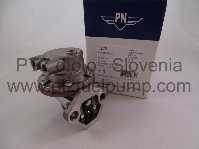 Lombardini, Piaggio 686cc/13Kw Fuel pump - PN 6223 