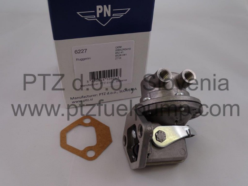 Ruggerini Serie RY fuel pump - PN 6227