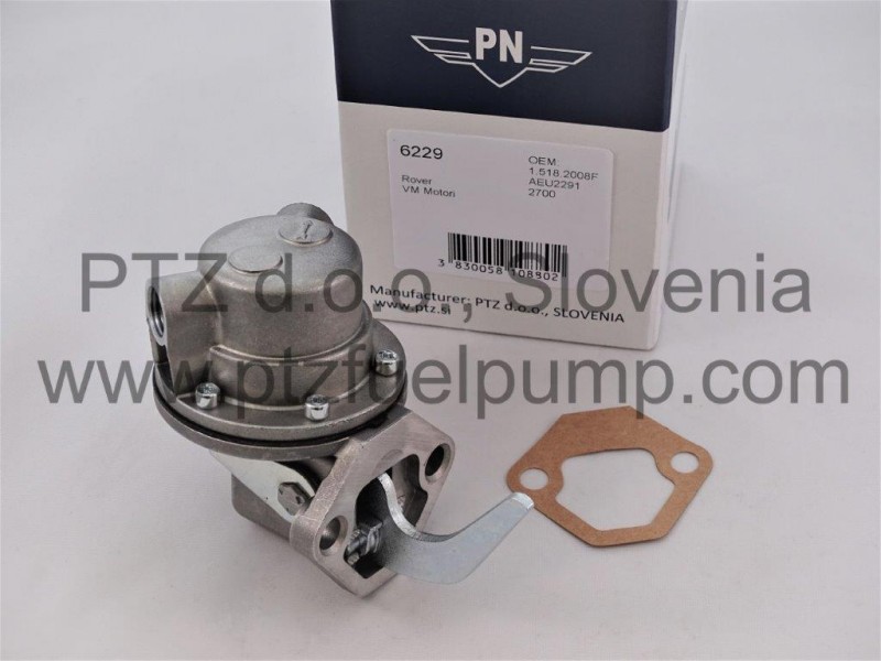 Rover 825 SDi, VM Motori engine 425 SLIER fuel pump - PN 6229