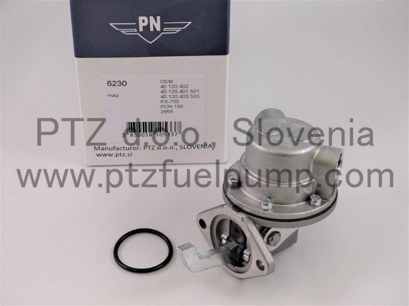 Hatz 2,3,4L31, 2,3,4M31 Fuel pump - PN 6230