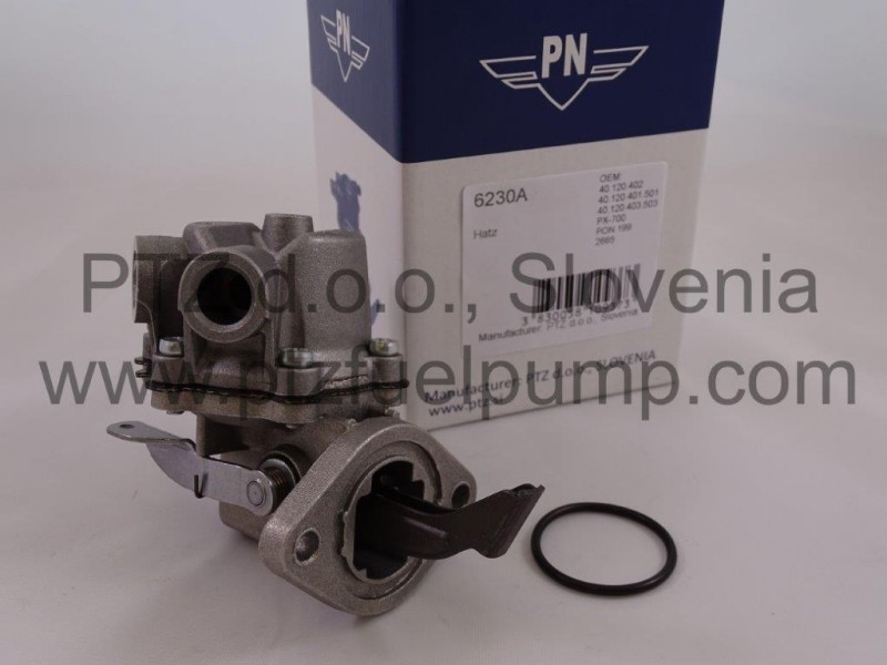 Hatz 2,3,4L31, 2,3,4M31 Fuel pump - PN 6230A