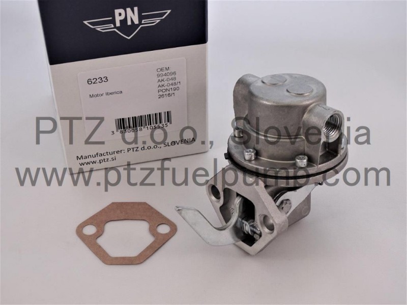 Motor Iberica Fuel pump - PN 6233 