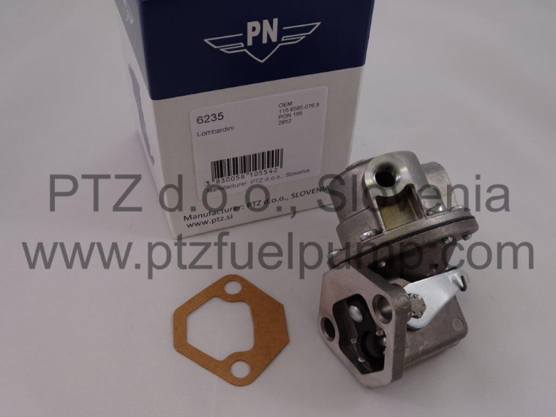 Lombardini LDW 1204 Fuel pump - PN 6235 