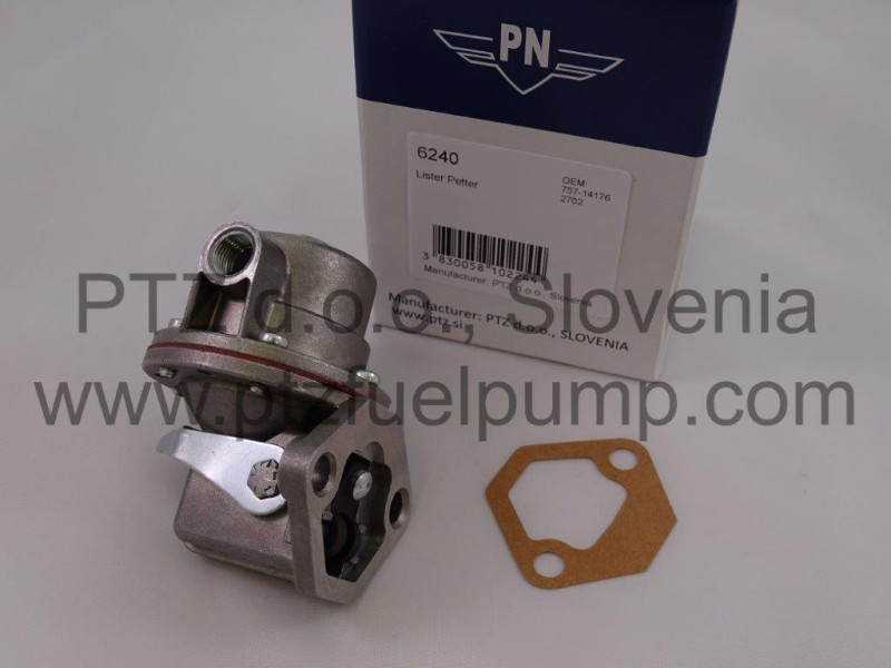 Lister Petter Alpha Marine Fuel pump - PN 6240 