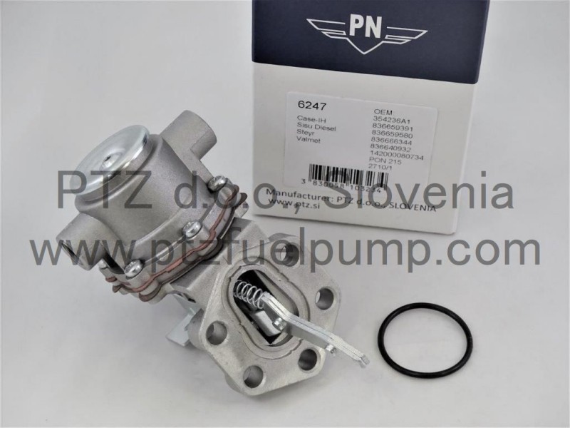 Valmet, Case IH, Sisu Diesel Pompe a essence - PN 6247 