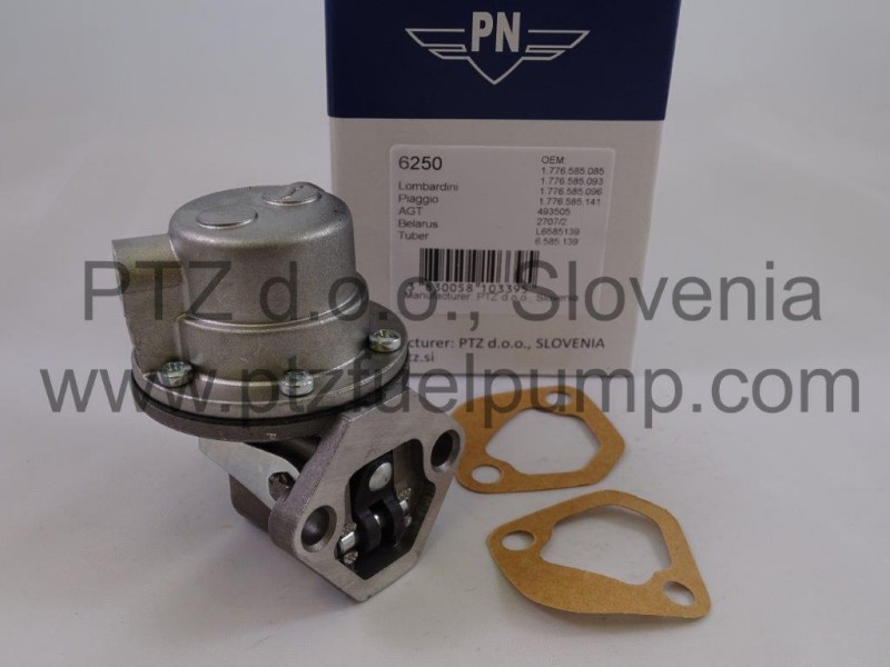 Lombardini LDW 1204P, 1404 Fuel pump - PN 6250 