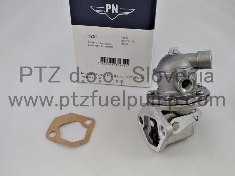 Case-IH Fuel pump - PN 6254 