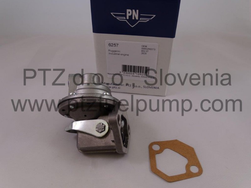 Ruggerini Industrial Pompe a essence - PN 6257