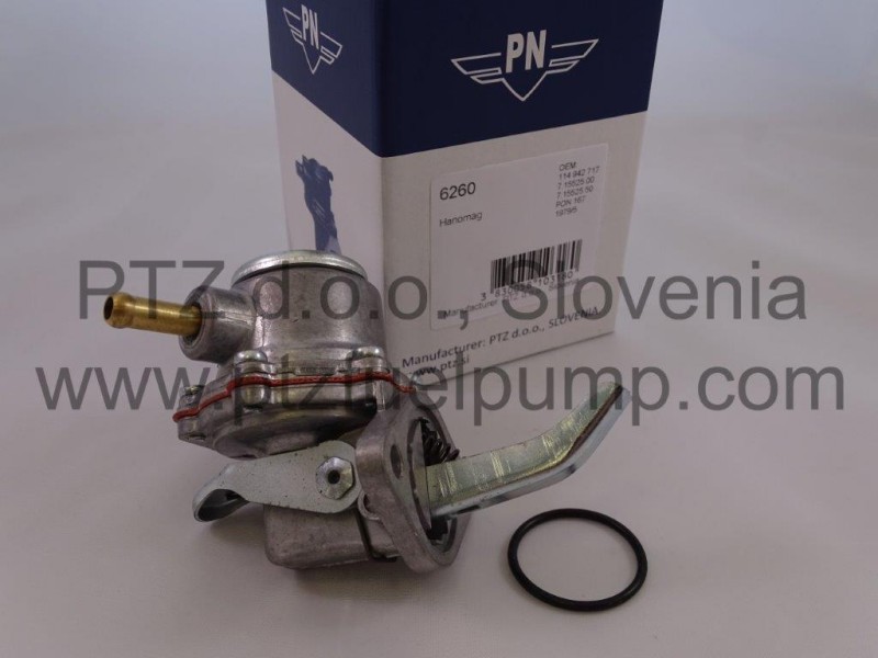 Hanomag D 162L Fuel pump - PN 6260 