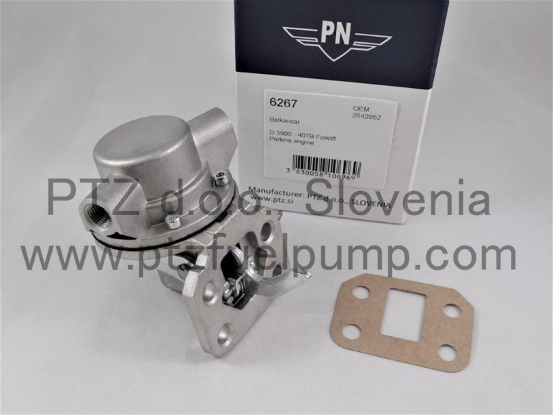 Balkancar Forklift Fuel pump - PN 6267 