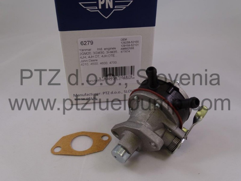 John Deere 4500 , Yanmar 2YM15,3JH2 Fuel pump - PN 6279 