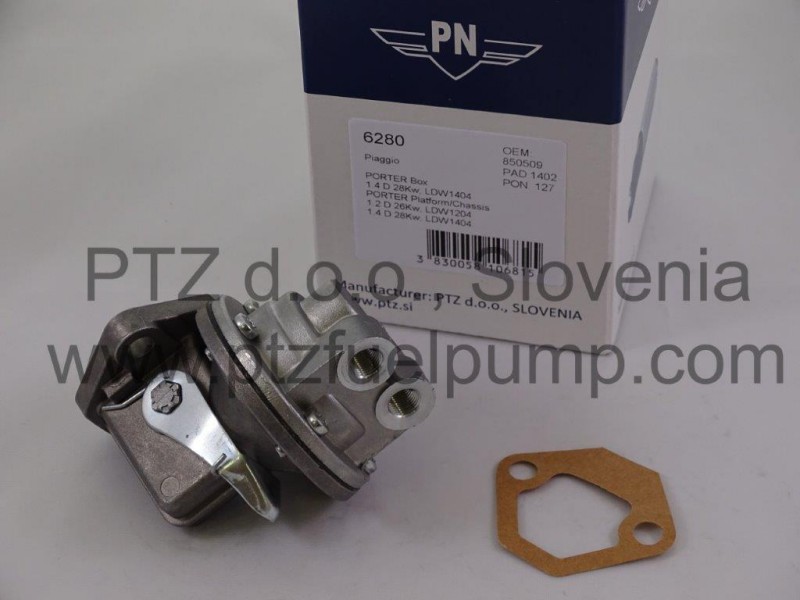 PN 6280 - Piaggio LDW 1204 pompe a essence