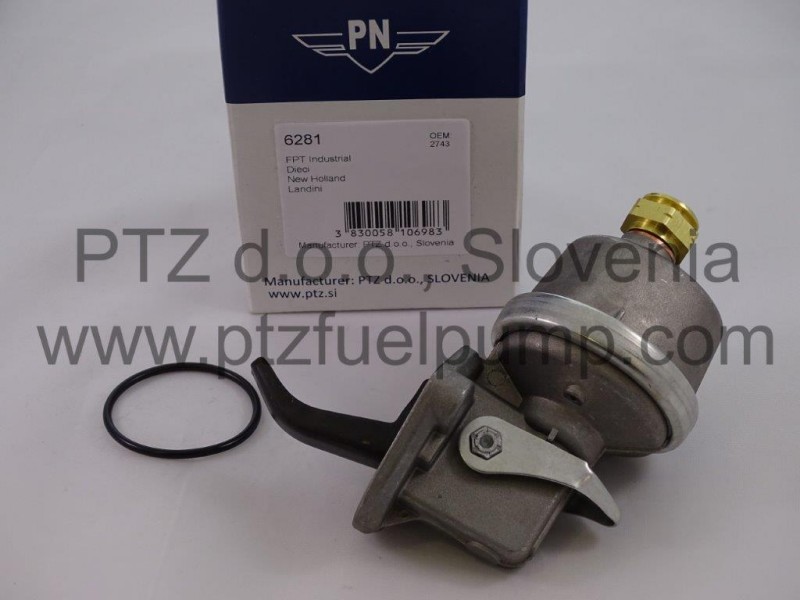 Fiat Serie NEF, Dieci, New Holland Fuel pump - PN 6281 