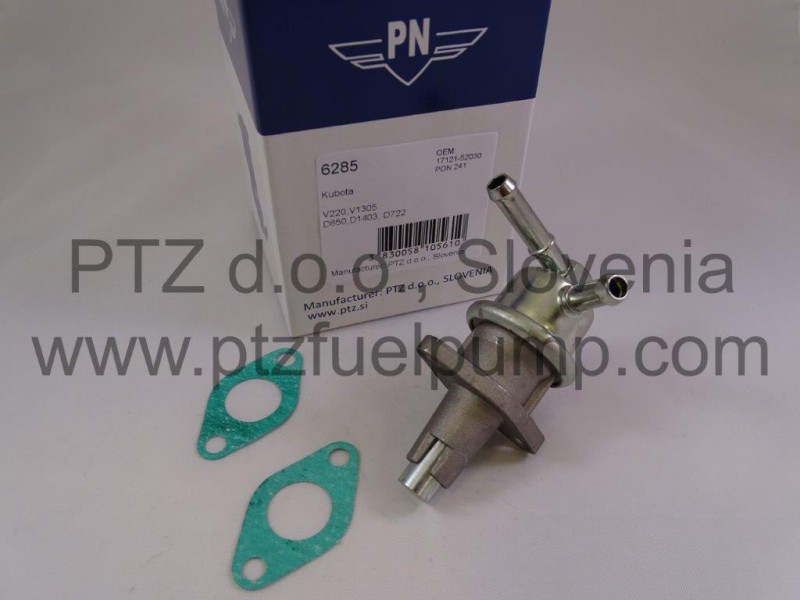 PN 6285 - Kubota V220, V1302,D850,D1403 Fuel pump