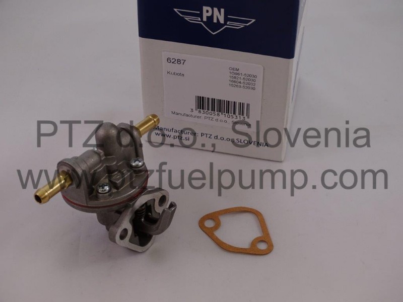 Fuel pump Kubota D722m D905m V1505, V2203 - PN 6287 