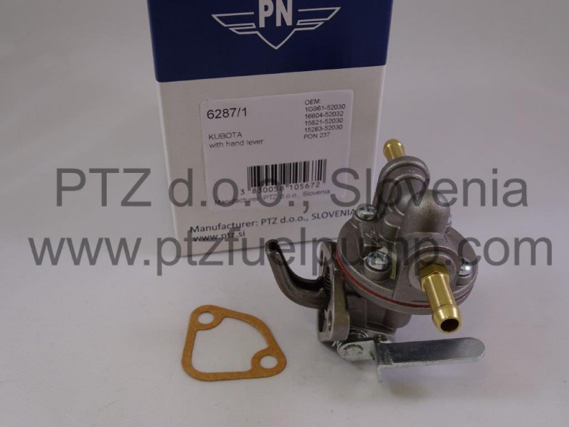 Kubota Fuel pump - PN 6287/-1 