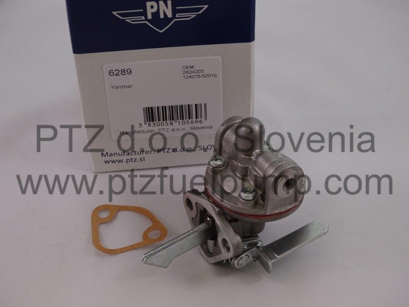 PN 6289 - Pompe a essence  Yanmar 2QM15, J YA-BS