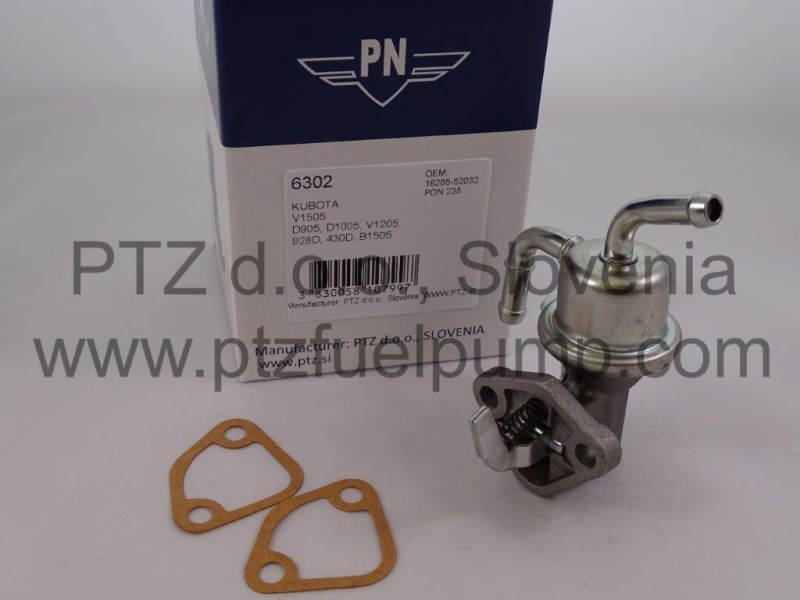 Kubota D905, V1505, D1005 Fuel pump - PN 6302