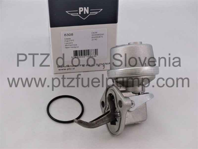 Claas Elios, engine Fiat FPT, New Holland fuel pump - PN 6308