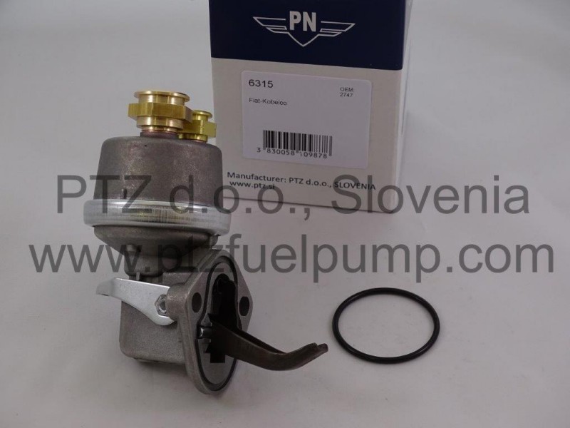 Fuel pump Fiat-Kobelco 16 ton- PN 6315