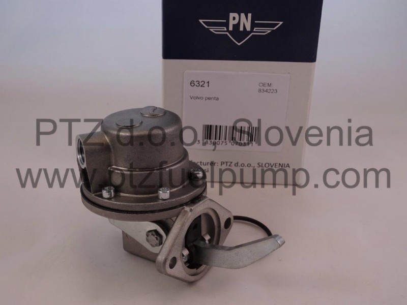 Volvo Penta MB10A Fuel pump- PN 6321