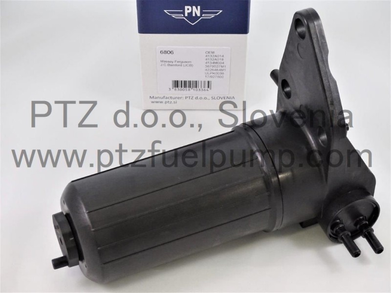 PN 6806 - JCB 3CX,4CX, Hattat A110 Fuel pump