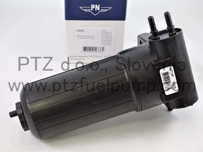 PN 6806 - JCB 3CX,4CX, Hattat A110 Fuel pump