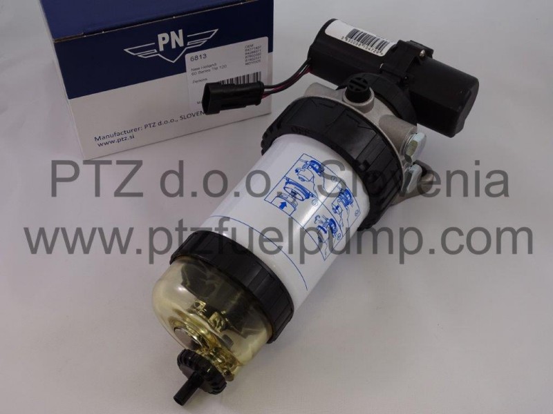 New Holland,Valmet Fuel pump with Filer - PN 6813 