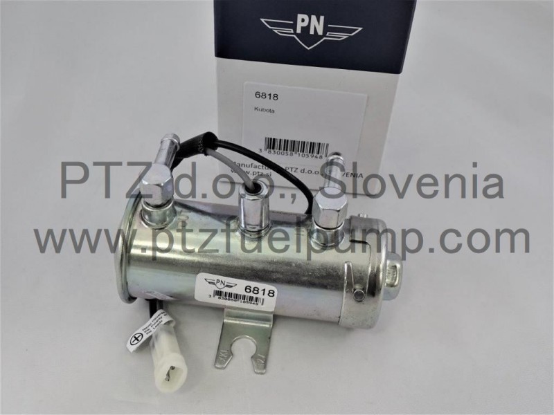 Universal 12V Les pompes électriques Fi 8mm - PN 6818 