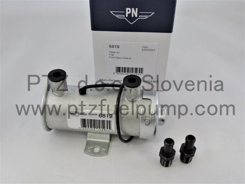 Case serie M, Ford New Holland serie 60 Fuel pump - PN 6819 