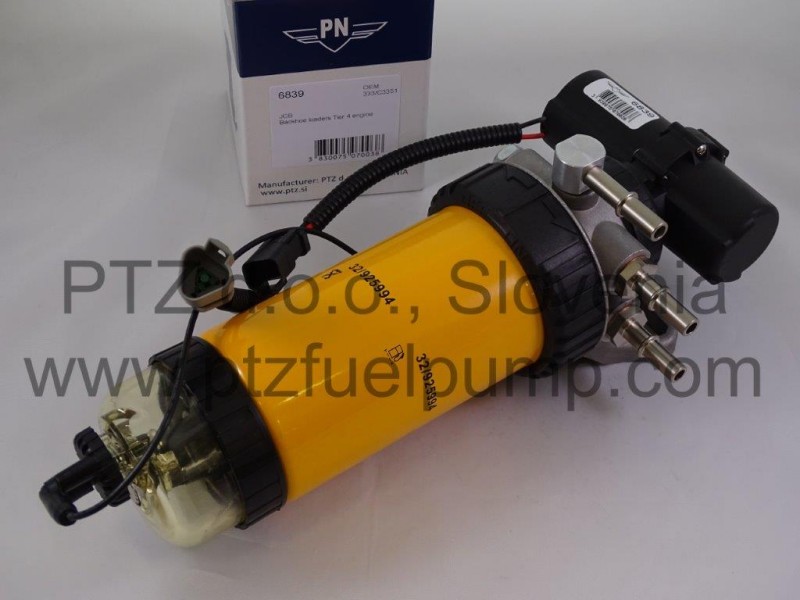 Fuel pump JBC Backhoe loaders Tier 4 engine - PN 6839