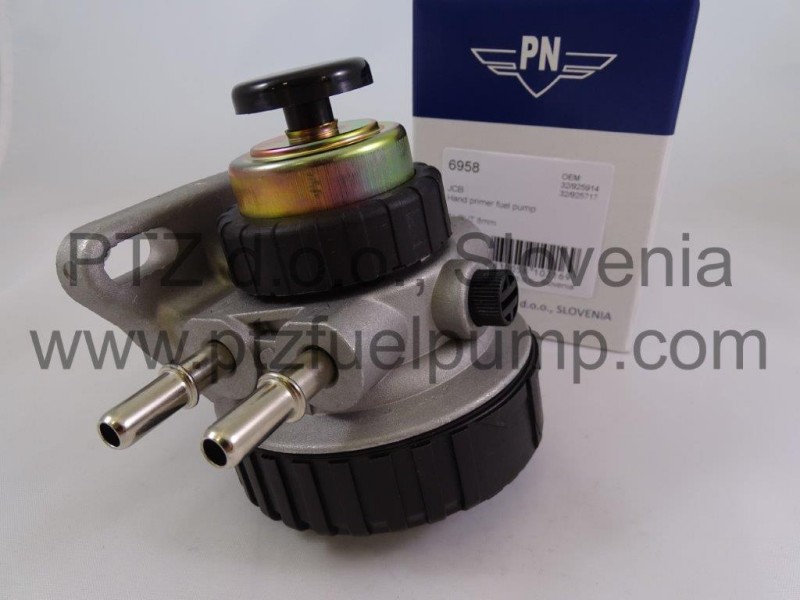 Fuel Filter Head JCB - PN 6958 