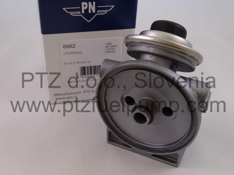 Fuel Filter Head Universal - PN 6962 