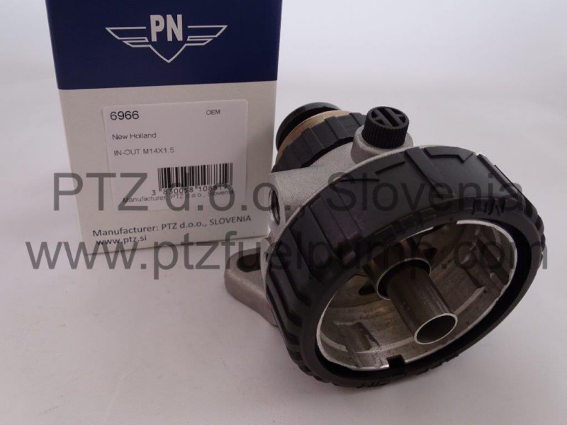 Fuel Filter Head New Holland - PN 6966