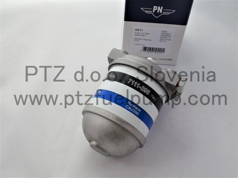 Fuel Filter Massey Ferguson, Ford - PN 6971 