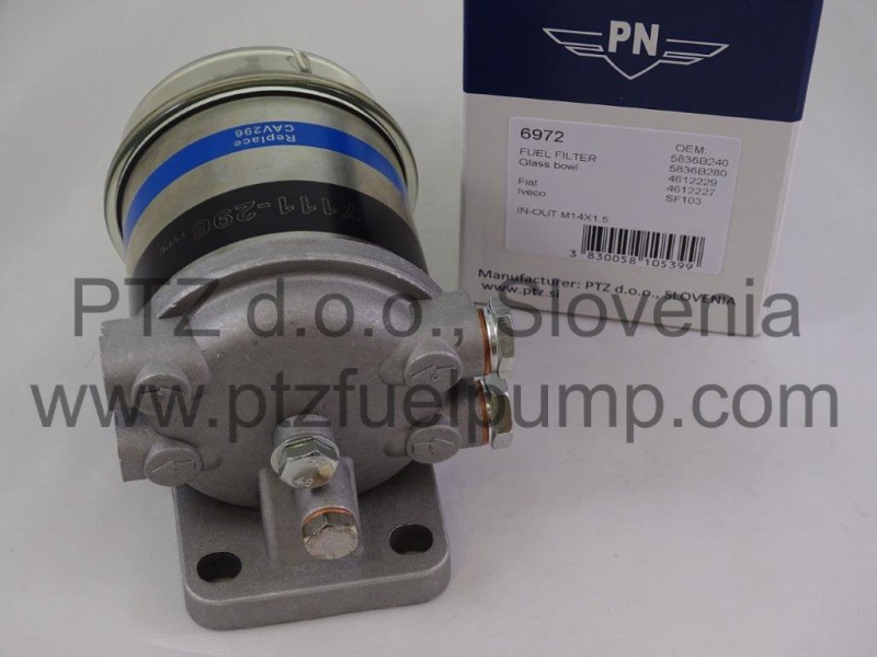 Fuel Filter Iveco, Fiat - PN 6972 