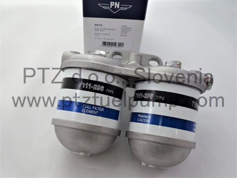 Fuel Filter Massey Ferguson, Ford - double - PN 6975 