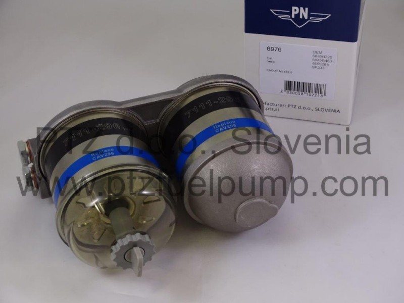 Filter goriva Fiat, Iveco - dvojni - PN 6976