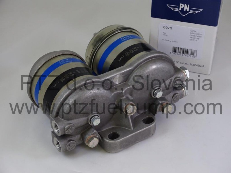 Filter goriva Fiat, Iveco - dvojni - PN 6976