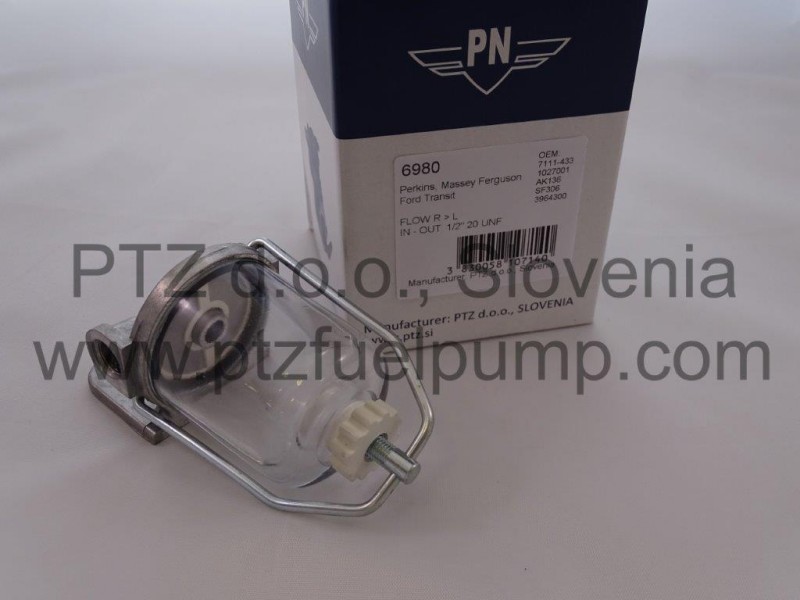 Predfilter goriva - Pretok D-L - PN 6980